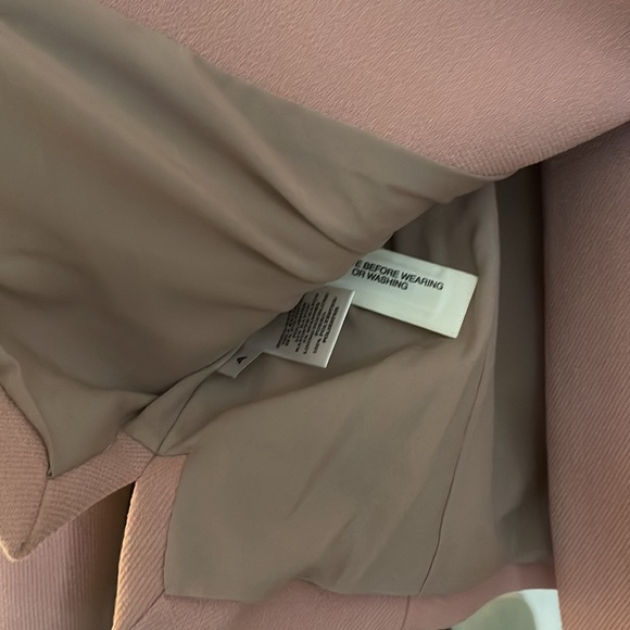 NWT Ann Taylor pique women’s skirt suit in mauve - Picture 5 of 5